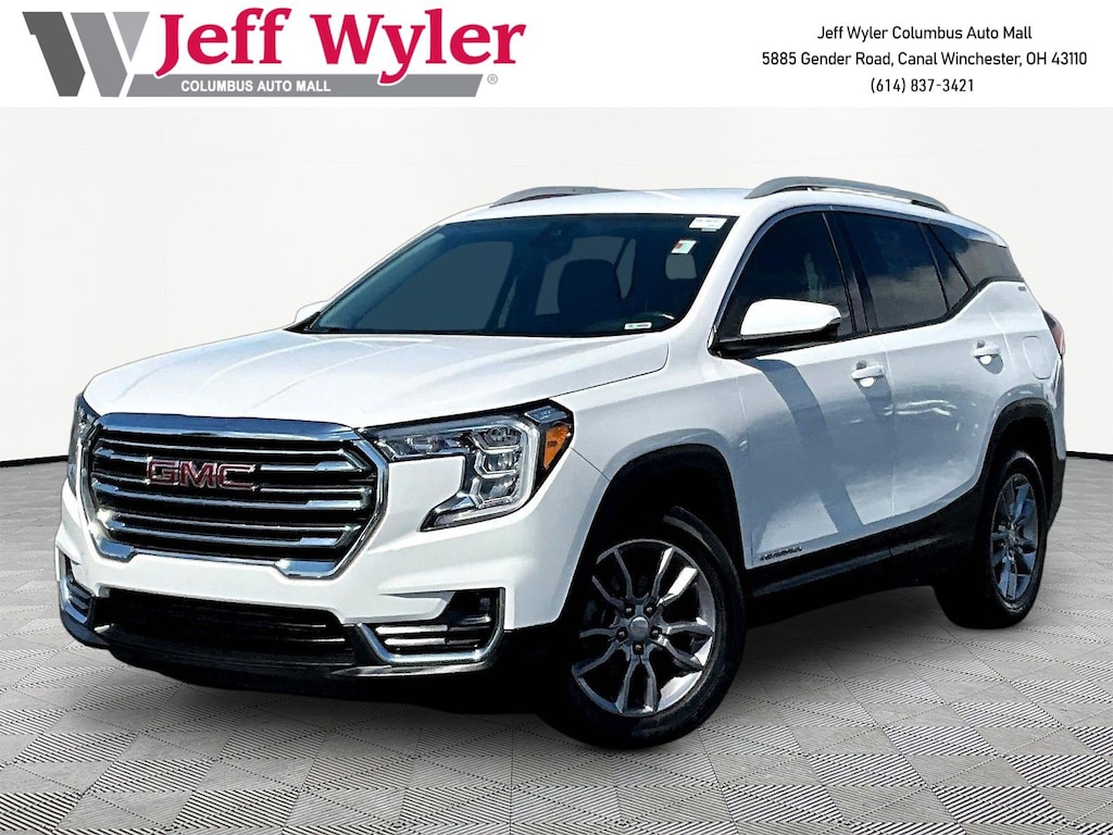 Used 2022 GMC Terrain AWD 4dr SLT SUV