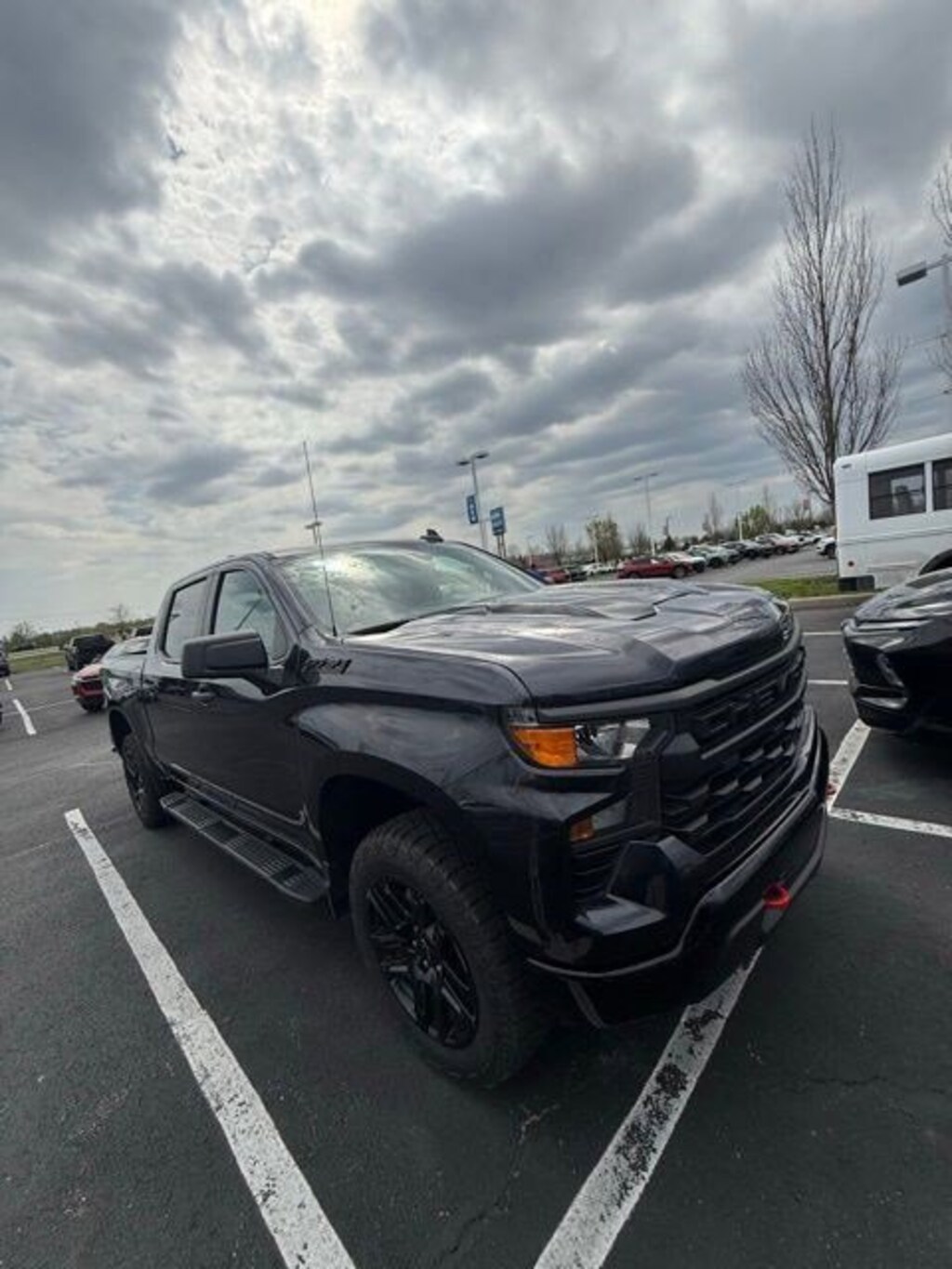 Used 2023 Chevrolet Silverado 1500 4WD Crew Cab 147 Custom Trail Boss Truck Crew Cab