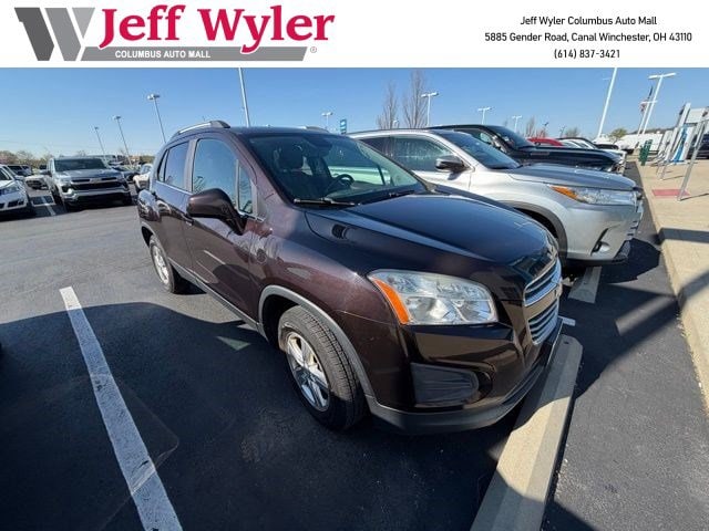 2015 Chevrolet Trax LT