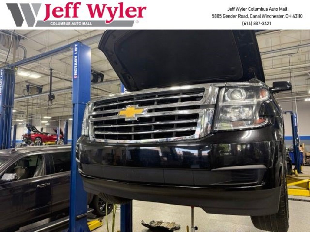 Used 2018 Chevrolet Tahoe 4WD 4dr LS SUV
