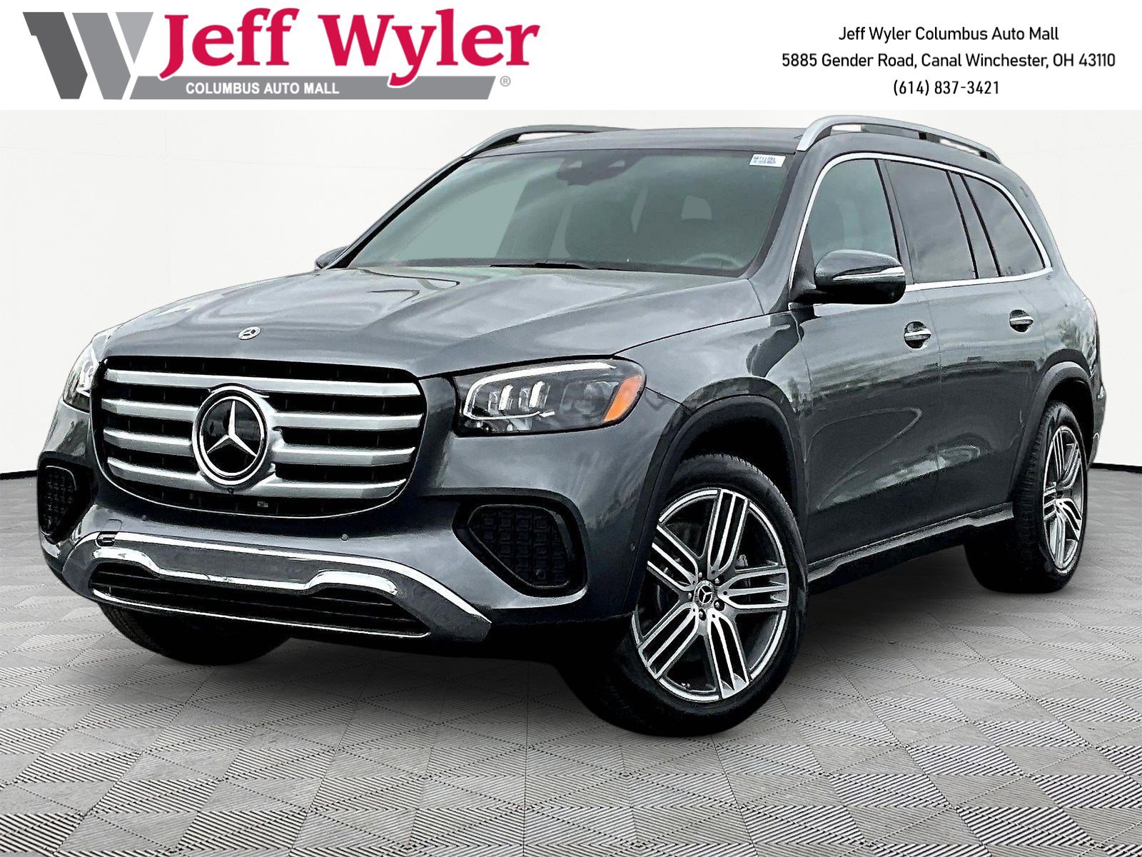 2025 Mercedes-Benz GLS GLS 450 4MATIC's photo