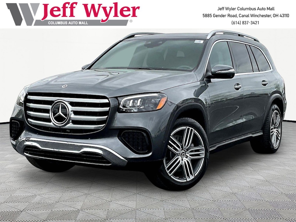 Used 2025 Mercedes-Benz GLS GLS 450 4MATIC SUV SUV