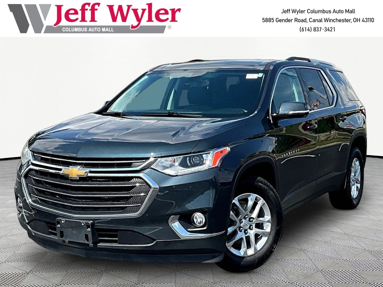 2018 Chevrolet Traverse