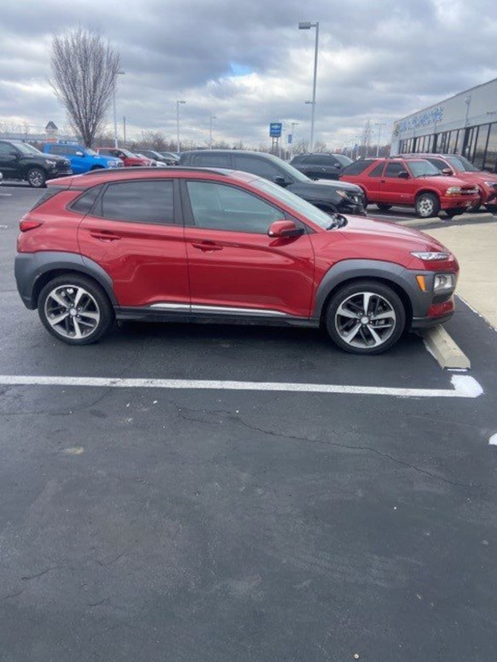 Used 2018 Hyundai Kona Limited 1.6T DCT SUV