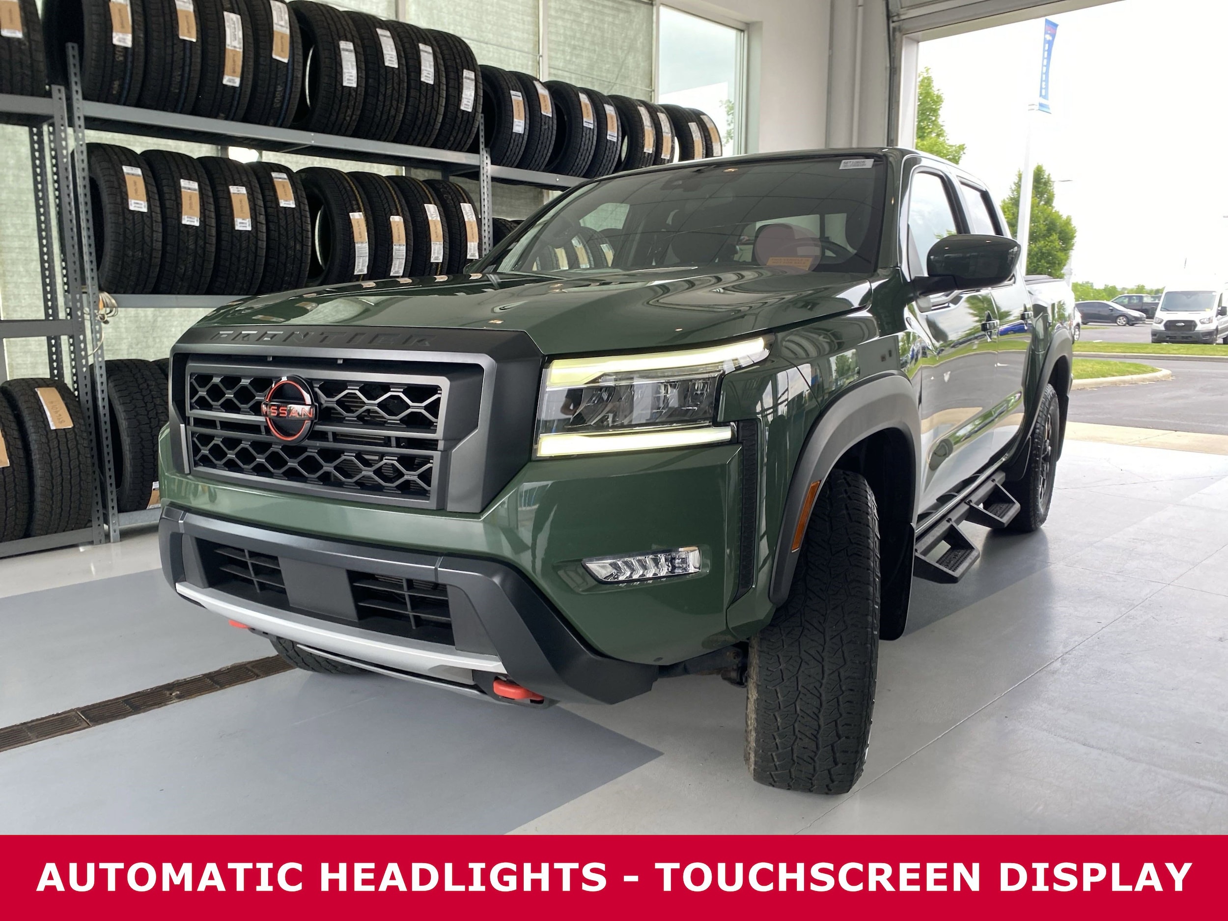 Used 2022 Nissan Frontier PRO-4X with VIN 1N6ED1EK3NN665850 for sale in Canal Winchester, OH