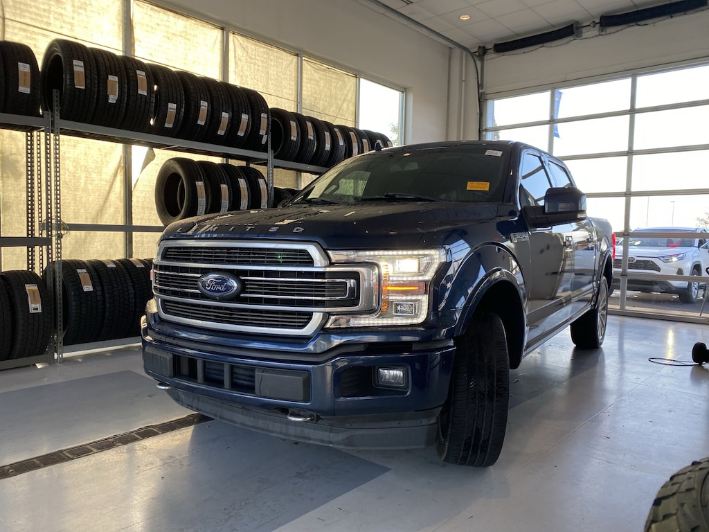 Used 2018 Ford F-150 Limited 4WD SuperCrew 5.5 Box Truck SuperCrew Cab