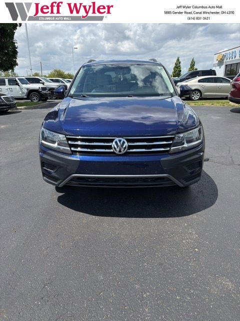 2021 Volkswagen Tiguan 2.0T SE's photo
