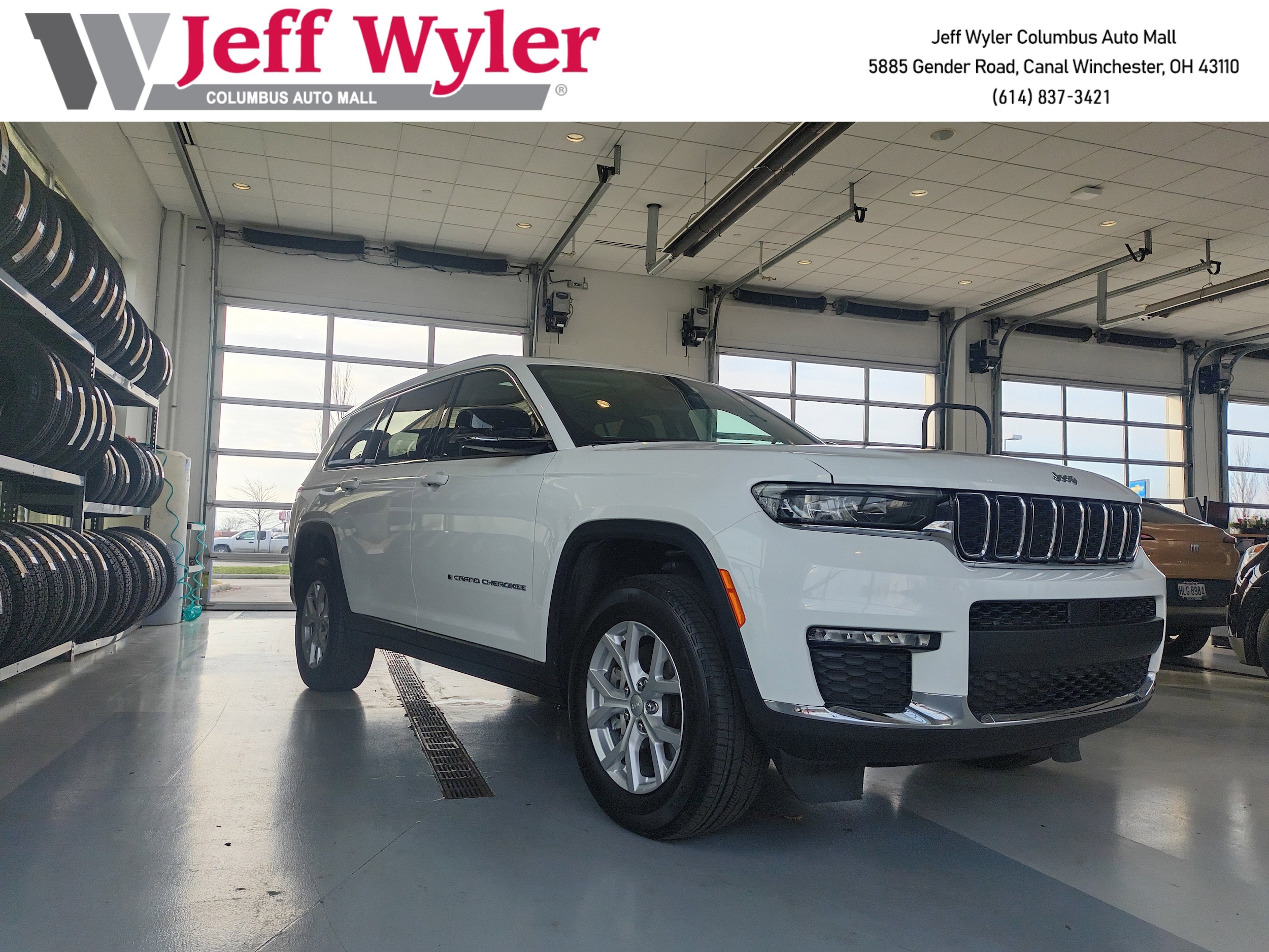2023 Jeep Grand Cherokee L Limited's photo