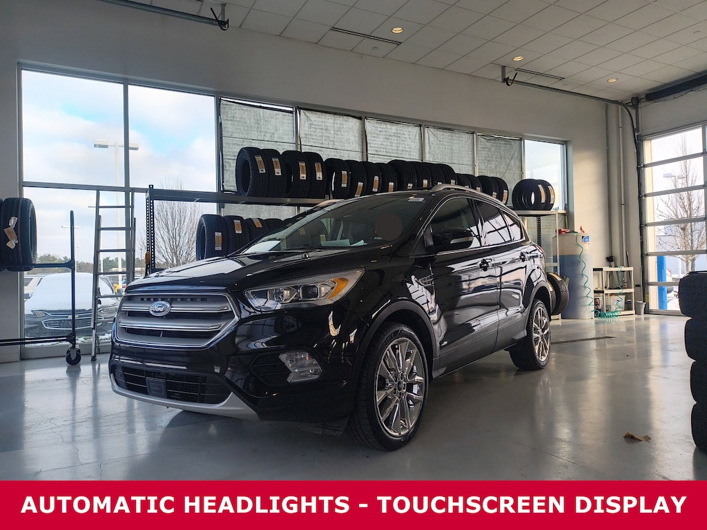 Used 2019 Ford Escape Titanium 4WD SUV