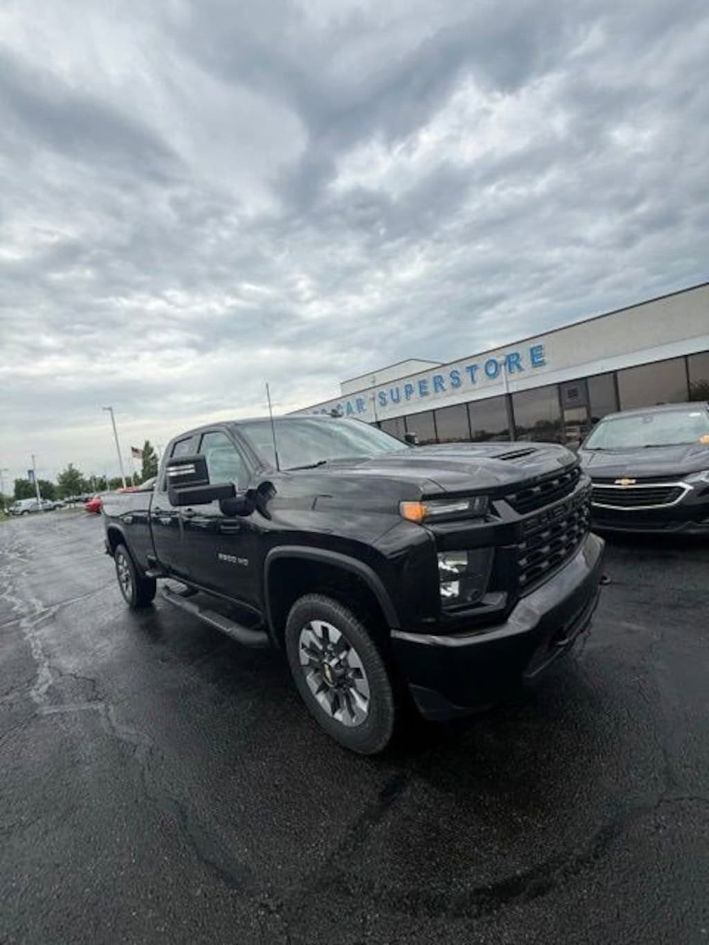 Used 2022 Chevrolet Silverado 2500HD 4WD Double Cab 162 Custom Truck Double Cab