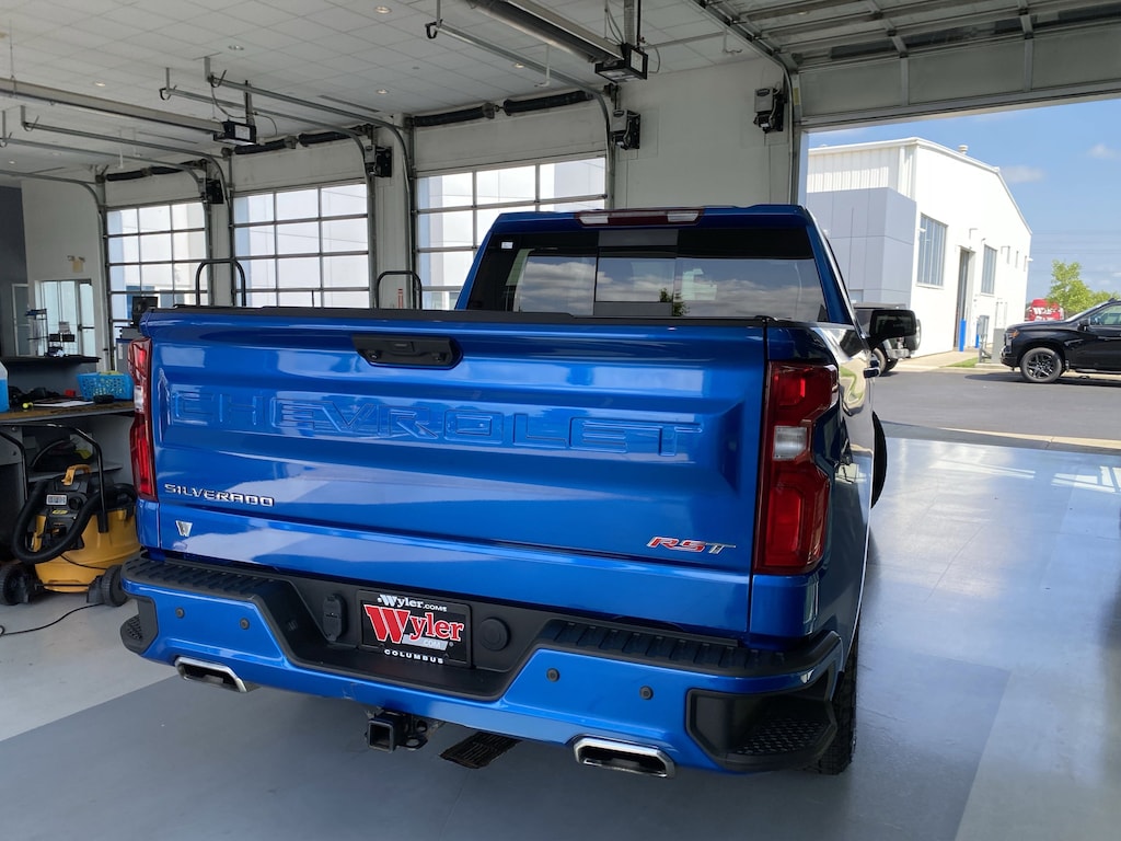 Used 2022 Chevrolet Silverado 1500 4WD Crew Cab 147 RST Truck Crew Cab