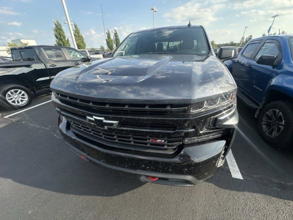 Used 2020 Chevrolet Silverado 1500 4WD Crew Cab 147 LT Trail Boss Truck Crew Cab