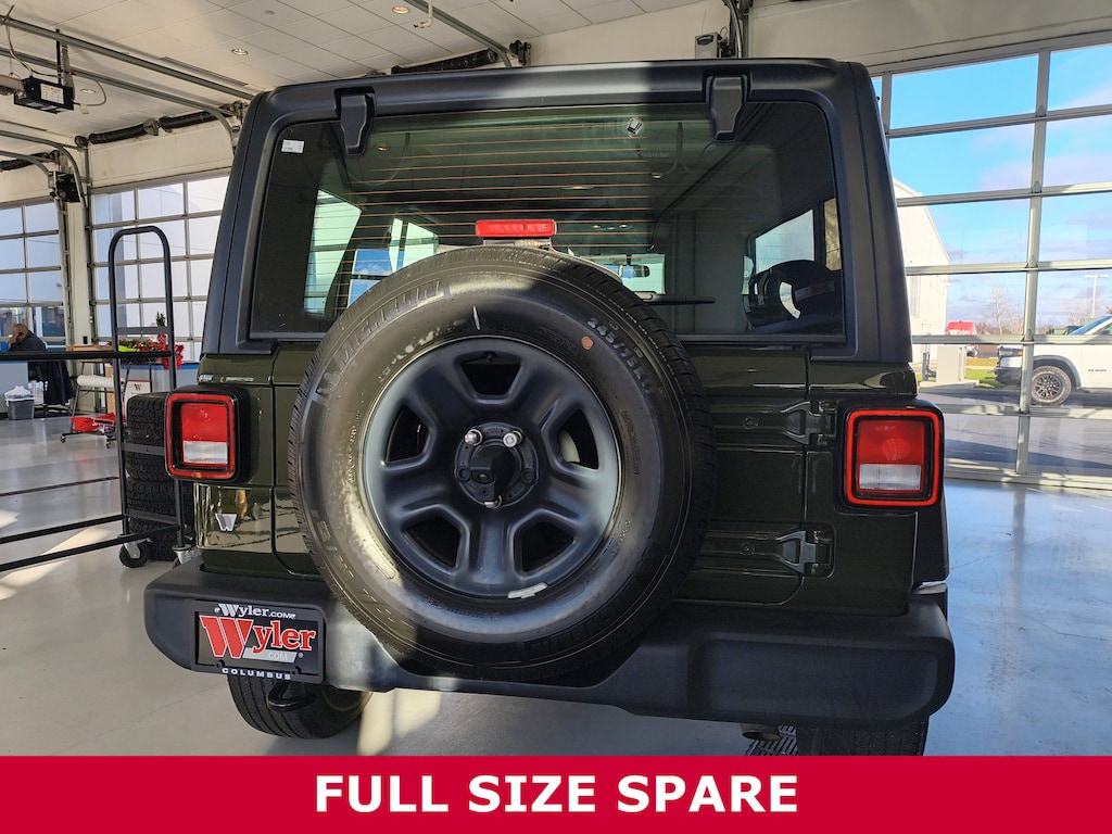 Used 2022 Jeep Wrangler Unlimited Sport 4x4 SUV