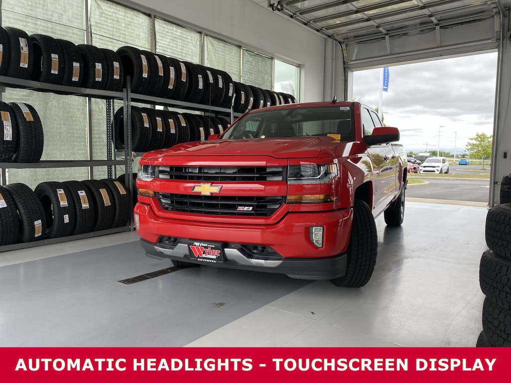 Used 2016 Chevrolet Silverado 1500 4WD Double Cab 143.5 LT w/2LT Truck Double Cab