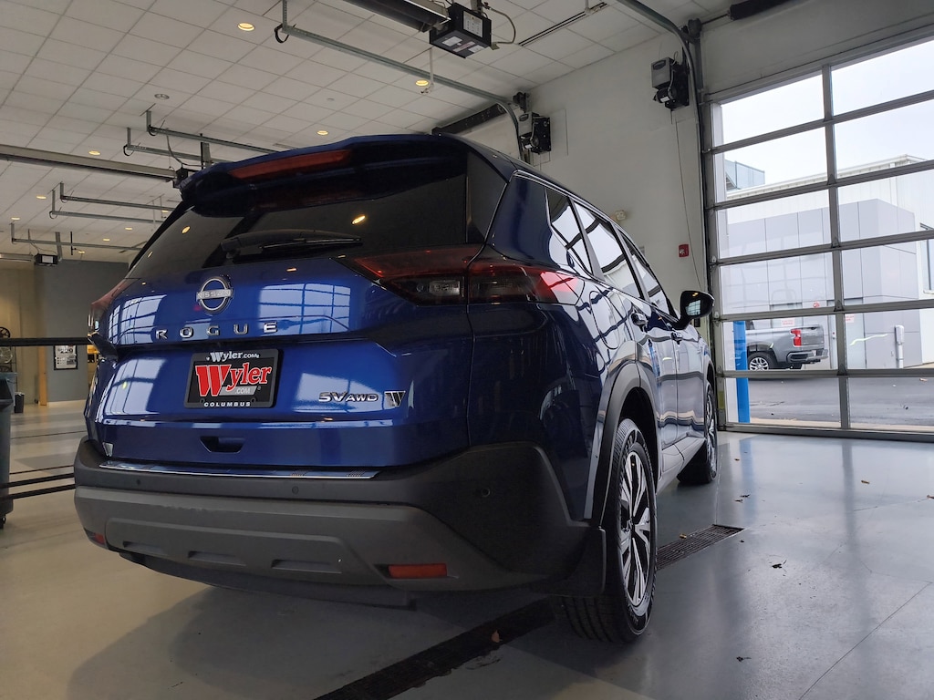 Used 2022 Nissan Rogue AWD SV SUV