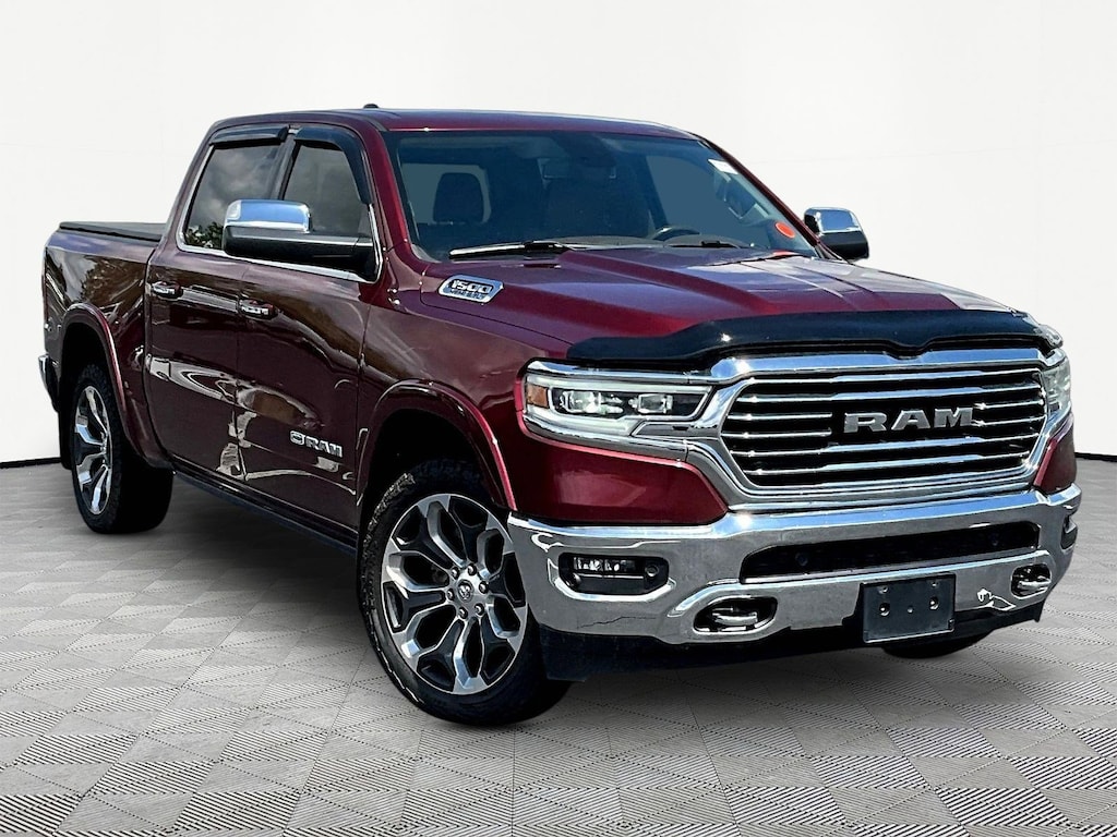 Used 2020 Ram 1500 Longhorn 4x4 Crew Cab 57 Box Truck Crew Cab