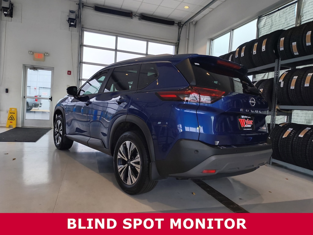 Used 2022 Nissan Rogue AWD SV SUV