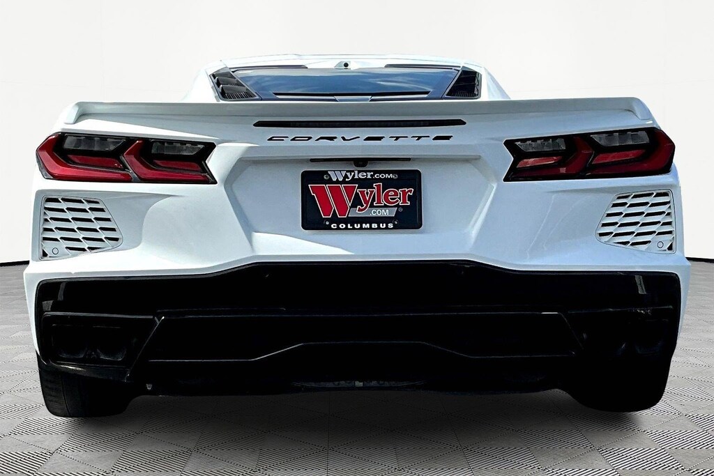 Used 2024 Chevrolet Corvette 2dr Stingray Cpe w/1LT Coupe