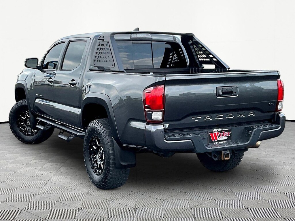 Used 2019 Toyota Tacoma 4WD TRD Off Road Double Cab 5 Bed V6 AT Truck Double Cab