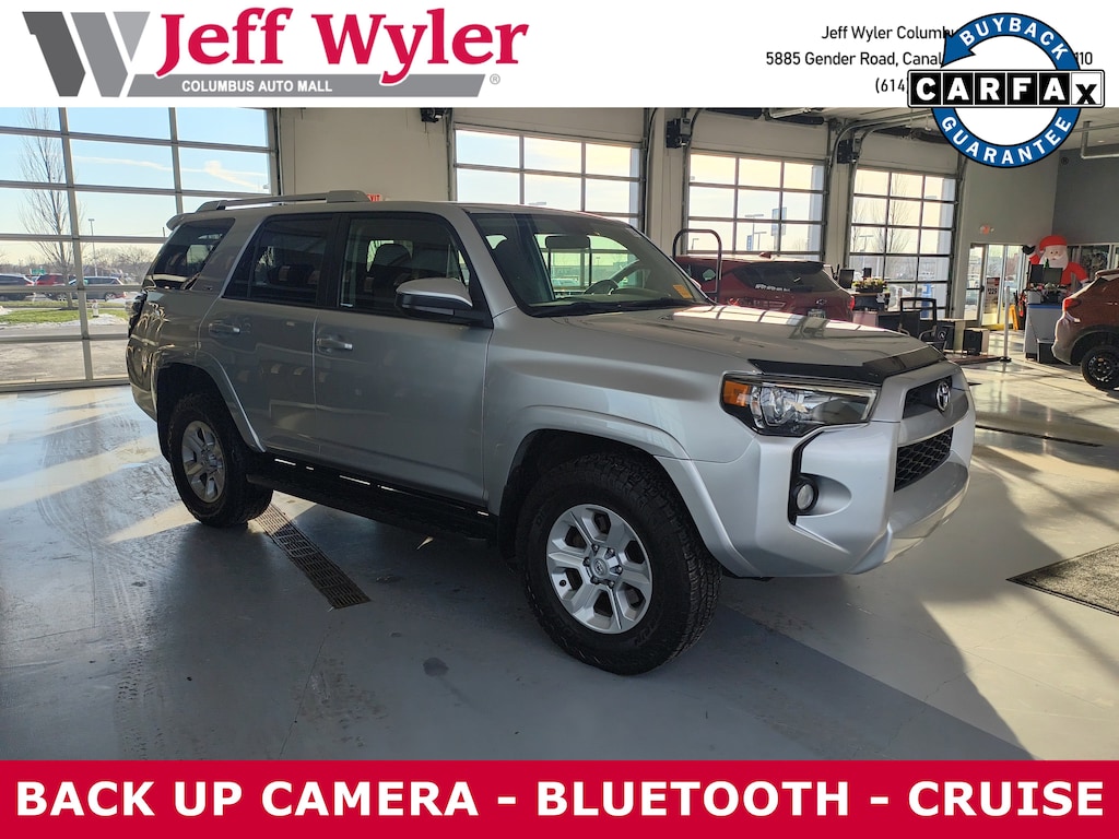Used 2016 Toyota 4Runner 4WD 4dr V6 SR5 SUV