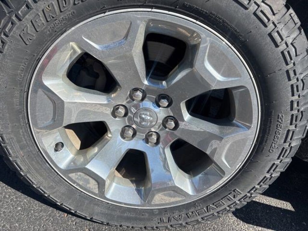 Used 2020 Ram 1500 Big Horn 4x4 Crew Cab 57 Box Truck Crew Cab