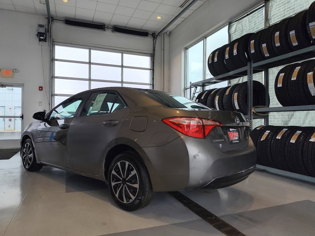 Used 2019 Toyota Corolla LE CVT Sedan