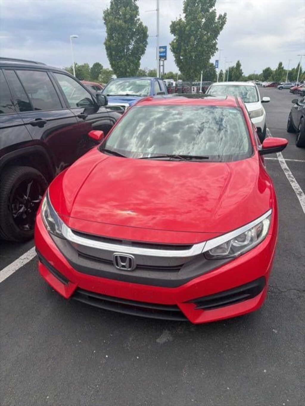 Used 2018 Honda Civic Sedan EX CVT Sedan