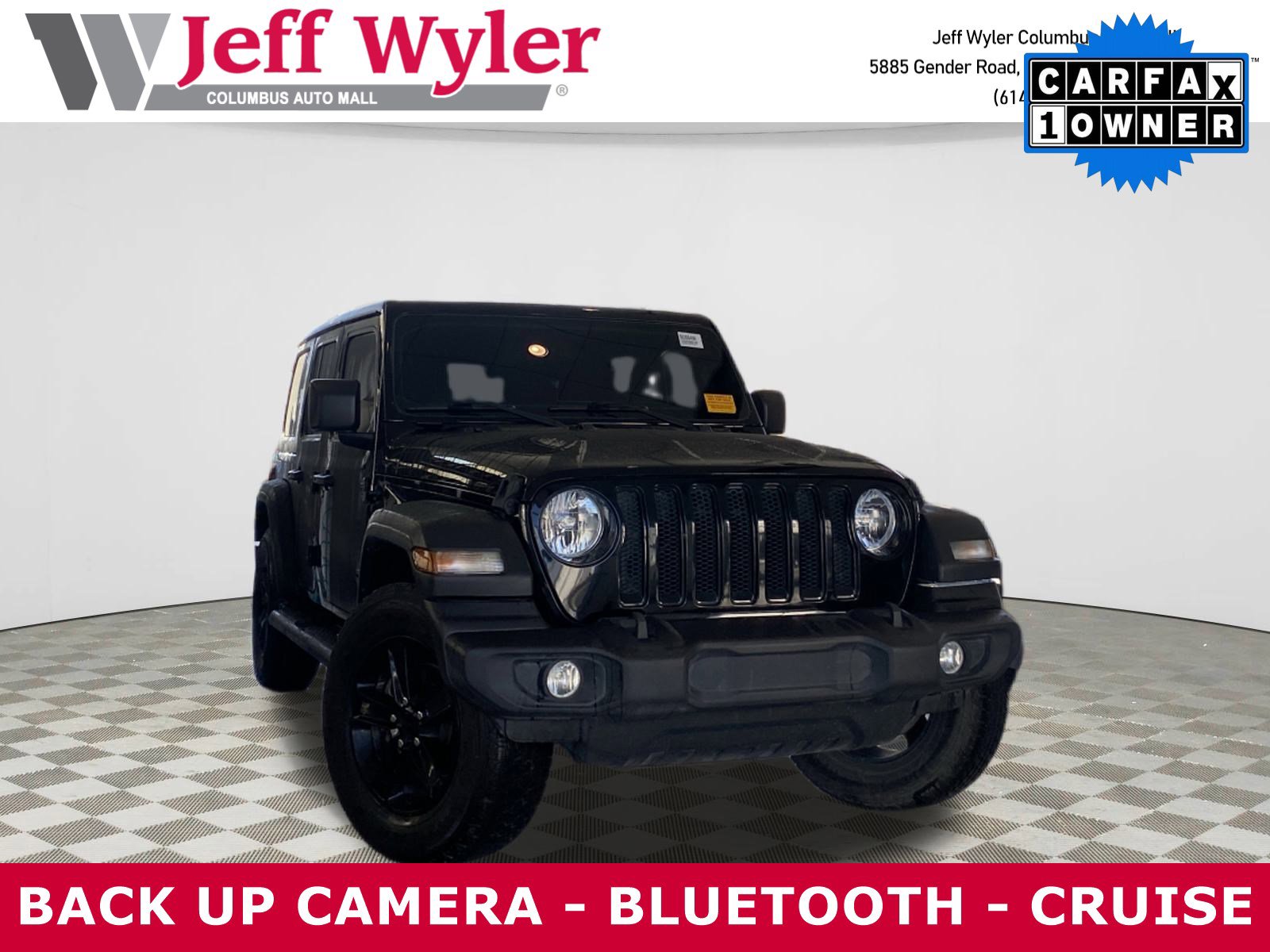 2021 Jeep Wrangler SUV 