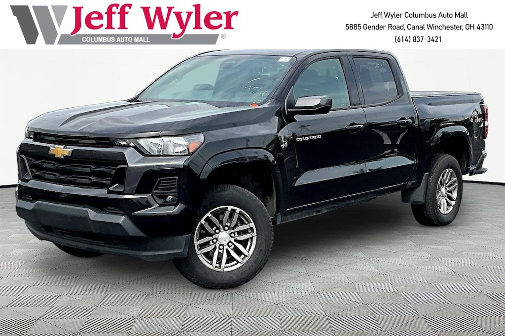 Used 2023 Chevrolet Colorado 4WD Crew Cab LT Truck Crew Cab