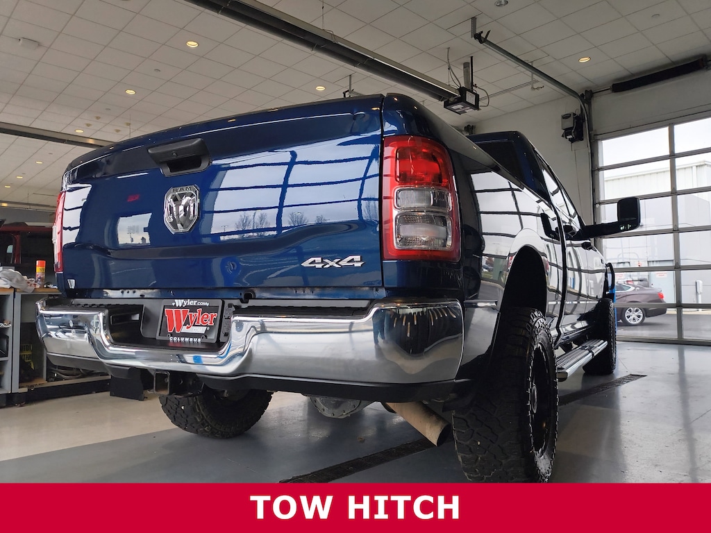 Used 2021 Ram 2500 Tradesman 4x4 Crew Cab 64 Box Truck Crew Cab