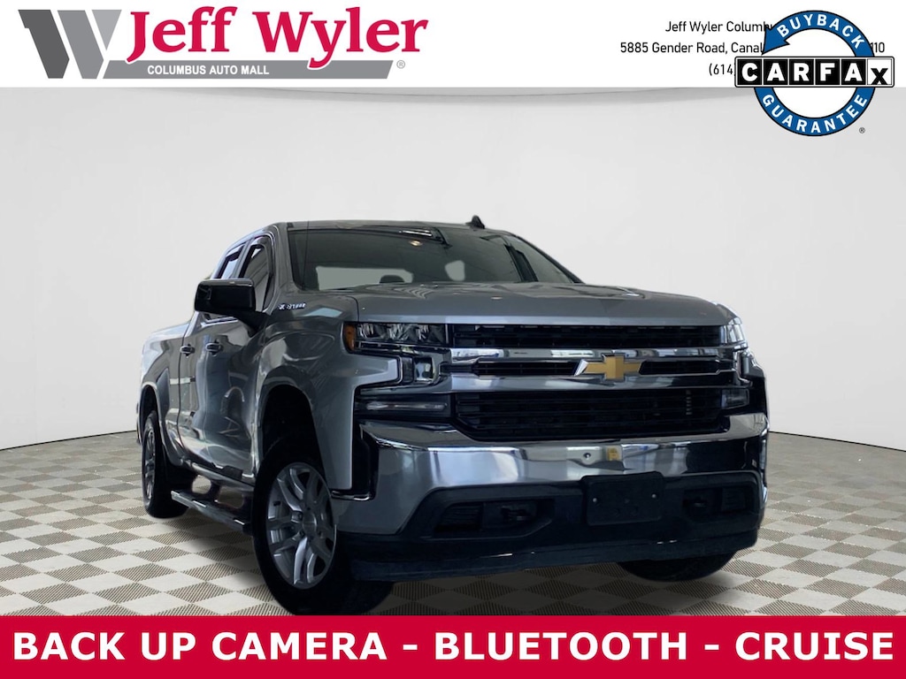 Used 2020 Chevrolet Silverado 1500 4WD Double Cab 147 LT Truck Double Cab