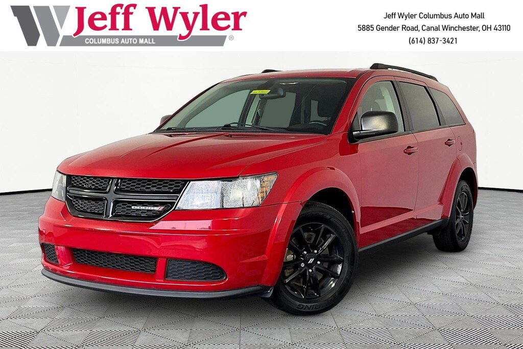 Used 2020 Dodge Journey SE Value FWD SUV