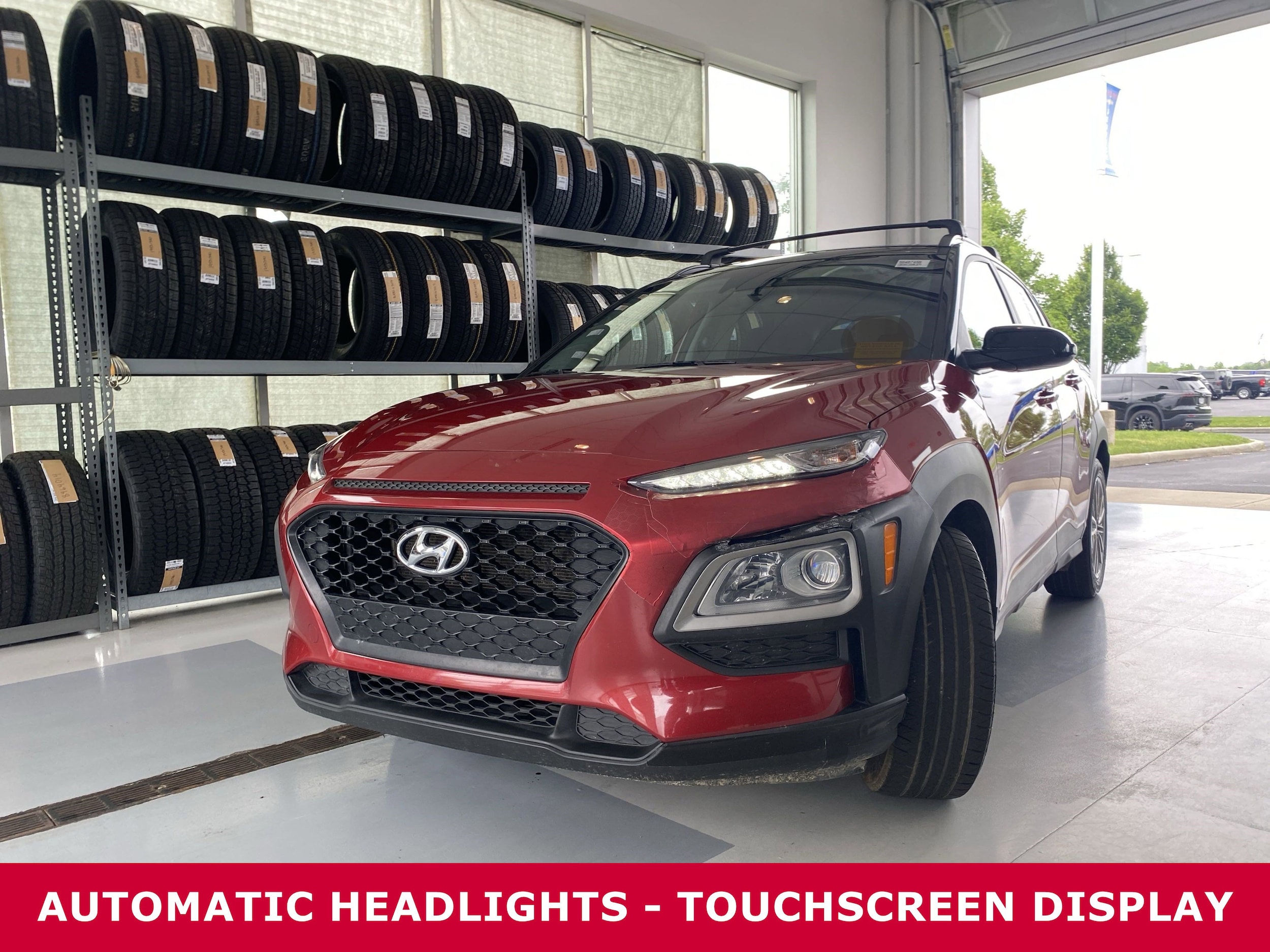 Used 2021 Hyundai Kona SEL with VIN KM8K22AA9MU619454 for sale in Canal Winchester, OH