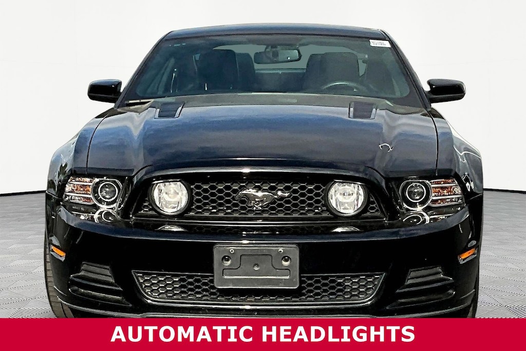 Used 2014 Ford Mustang 2dr Cpe GT Premium Coupe