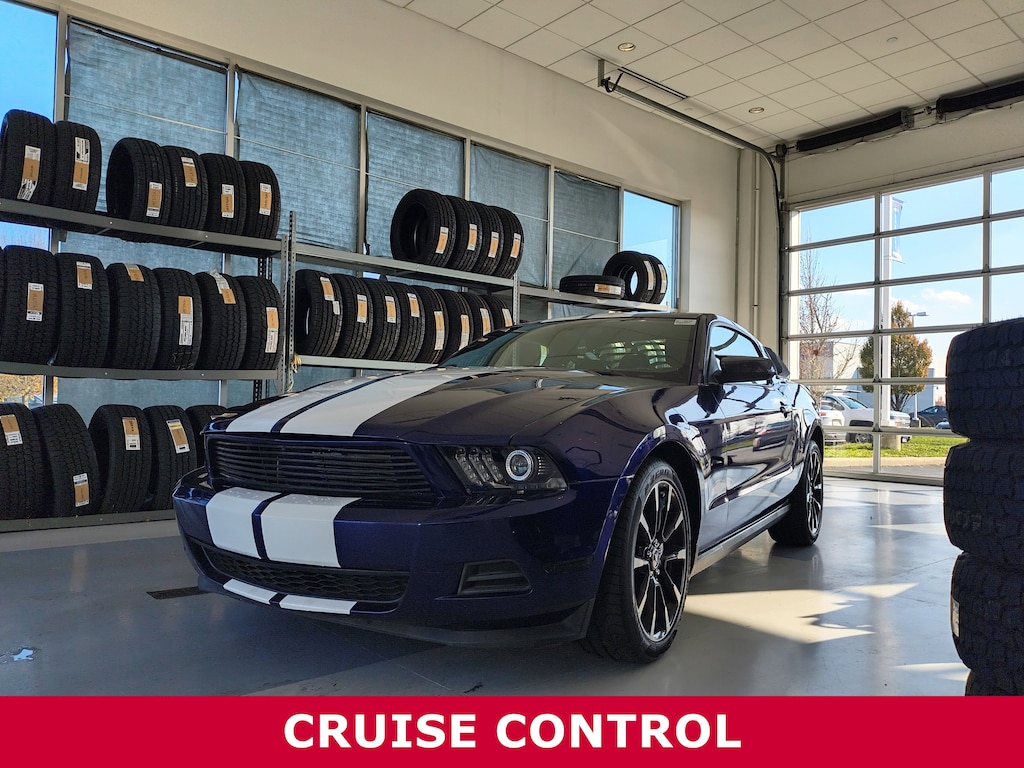Used 2012 Ford Mustang 2dr Cpe V6 Coupe