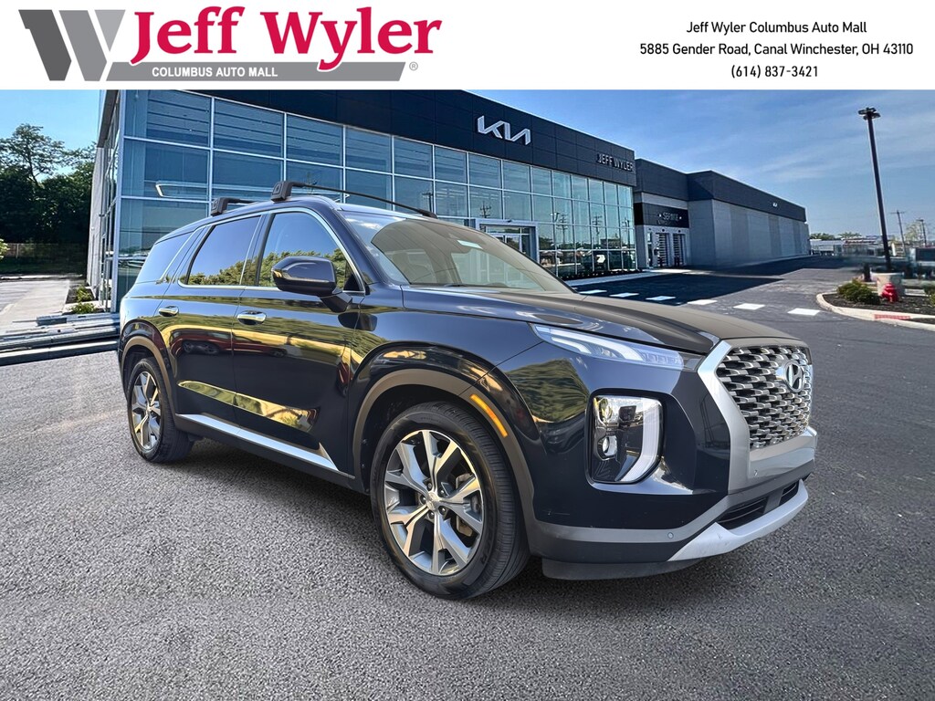 Used 2022 Hyundai Palisade SEL FWD SUV