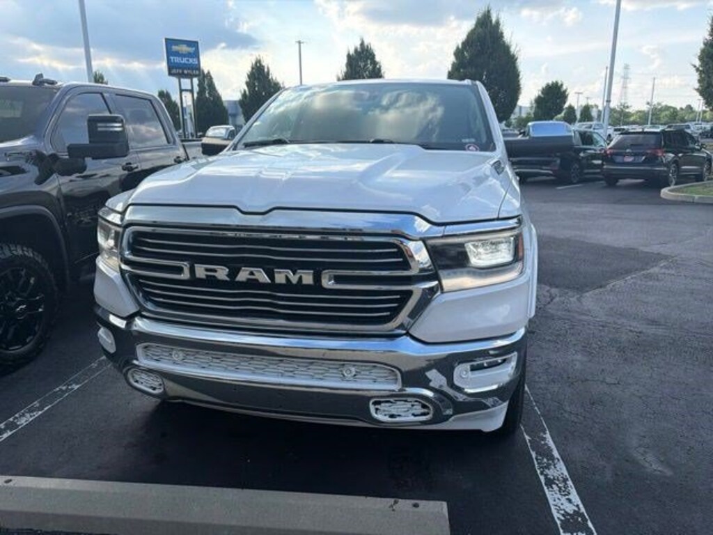 Used 2019 Ram 1500 Laramie 4x4 Crew Cab 57 Box Truck Crew Cab