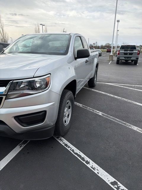 Used 2020 Chevrolet Colorado Work Truck with VIN 1GCHSBEA3L1211170 for sale in Canal Winchester, OH