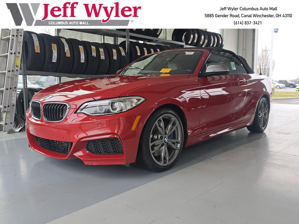 Used 2016 BMW 2 Series 2dr Conv M235i xDrive AWD Convertible