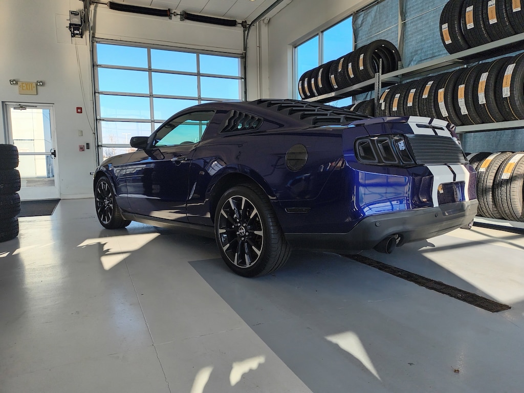 Used 2012 Ford Mustang 2dr Cpe V6 Coupe