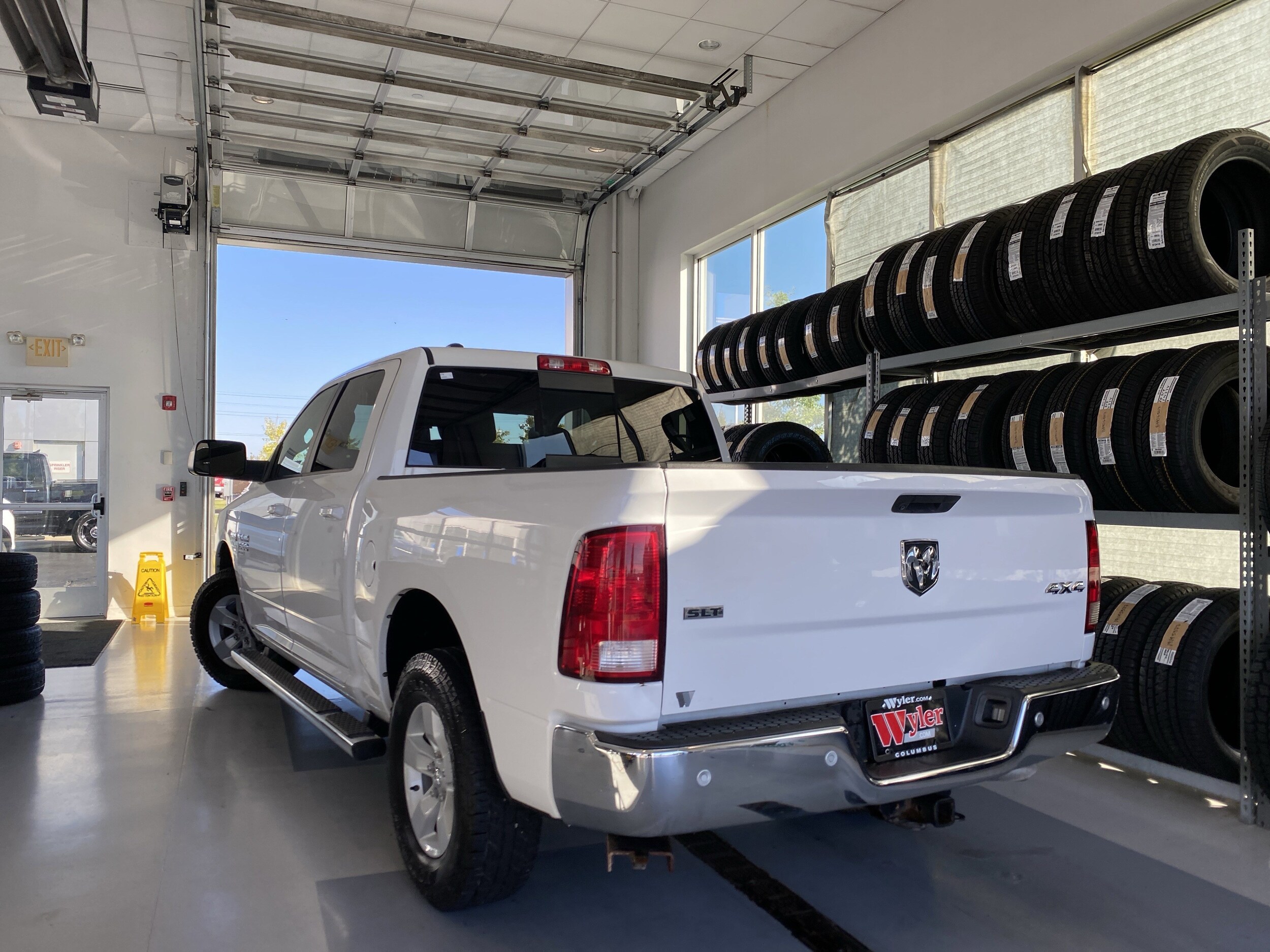 2019 Ram 1500 Classic SLT photo 2
