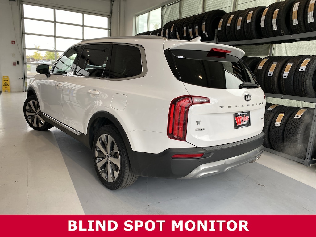 Used 2021 Kia Telluride EX AWD SUV