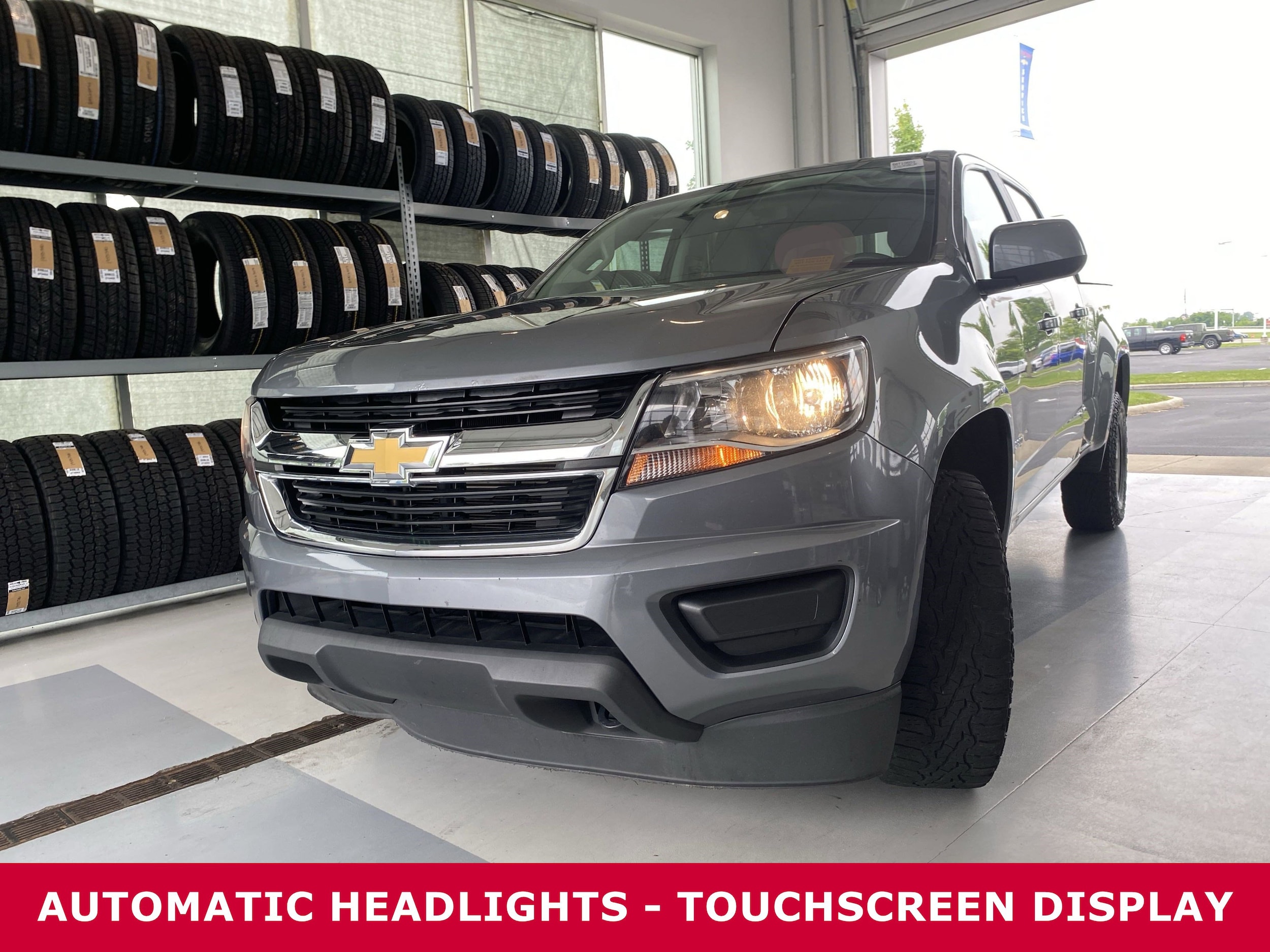 Used 2020 Chevrolet Colorado Work Truck with VIN 1GCGTBENXL1223909 for sale in Canal Winchester, OH
