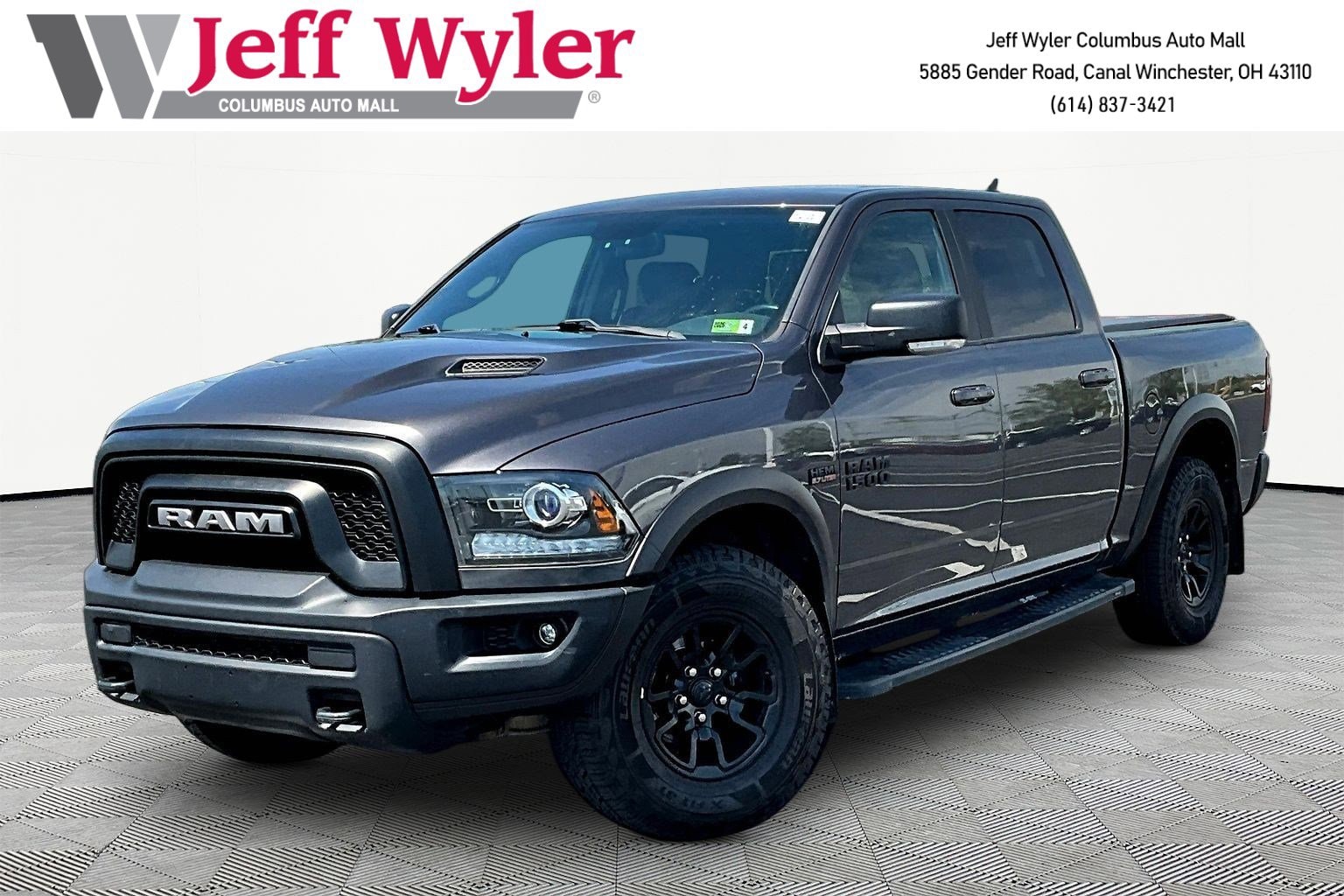 2018 RAM Ram 1500 Pickup