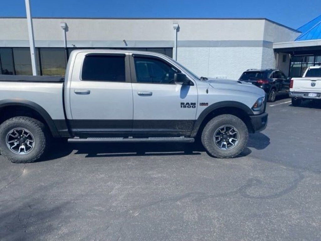 Used 2017 Ram 1500 Rebel 4x4 Crew Cab 57 Box Truck Crew Cab