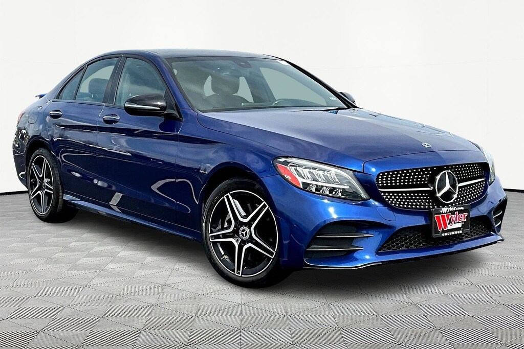 Used 2021 Mercedes-Benz C-Class C 300 4MATIC Sedan Sedan