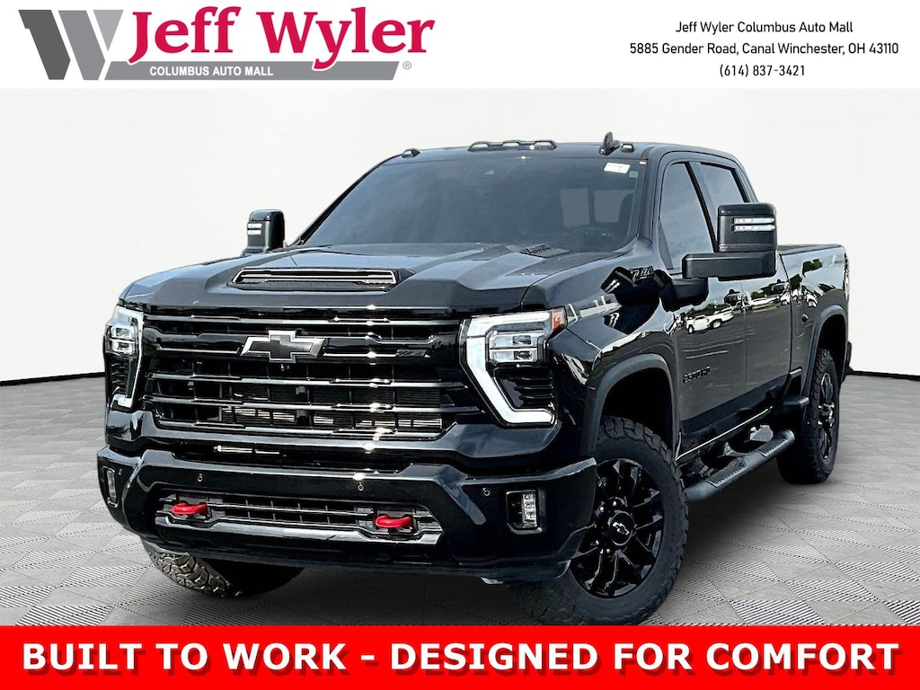 Used 2026 Chevrolet Silverado 2500HD 4WD Crew Cab 159 LTZ Truck Crew Cab
