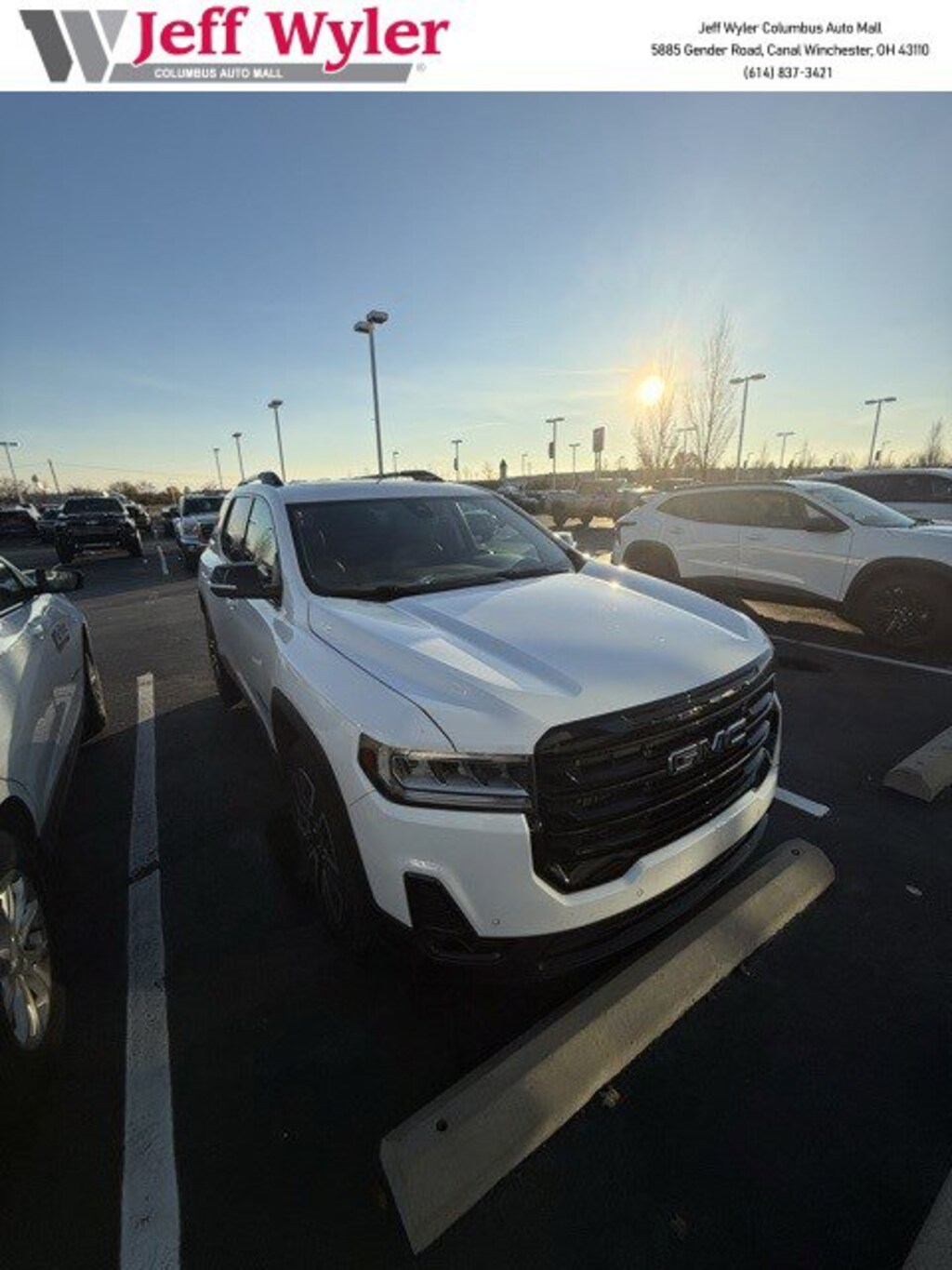 Used 2021 GMC Acadia AWD 4dr SLT SUV