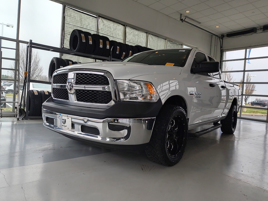 Used 2018 Ram 1500 Tradesman 4x4 Quad Cab 64 Box Truck Quad Cab
