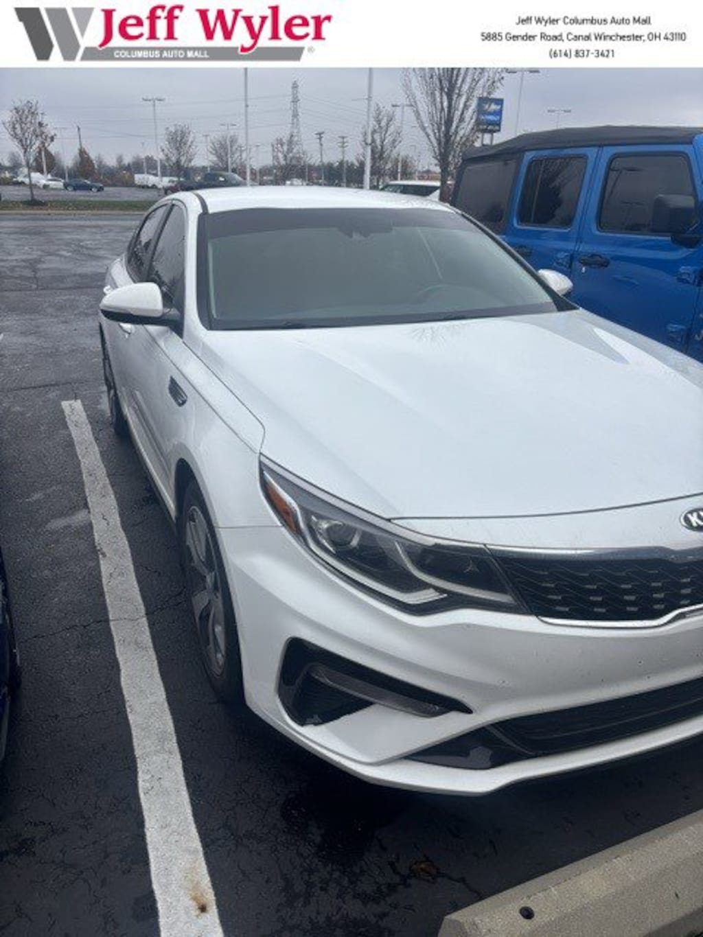 Used 2020 Kia Optima S Auto Sedan